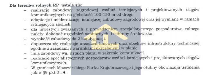 Działka Sprzedaż Chrosna 2
