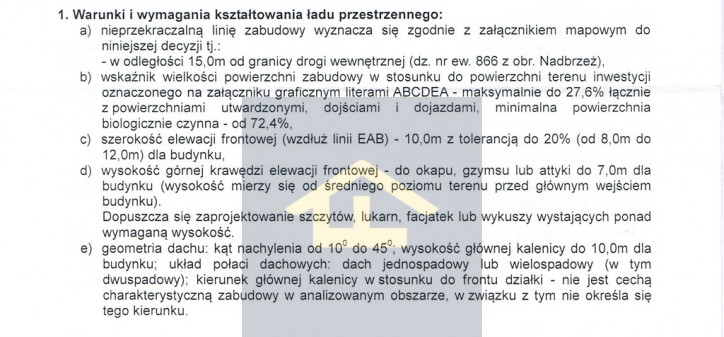 Działka Sprzedaż Nadbrzeż 4